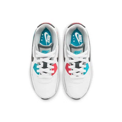 Nike (ps)  Air Max 90 'white Chlorine Blue'