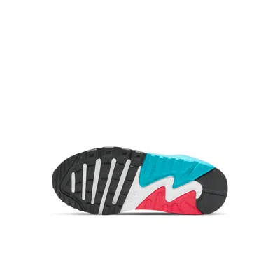 Nike (ps)  Air Max 90 'white Chlorine Blue'