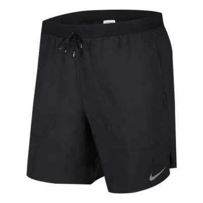 Nike Flex Stride 7 Brief Running Shorts Black