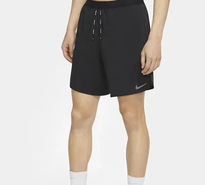 Nike Flex Stride 7 Brief Running Shorts Black