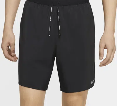 Nike Flex Stride 7 Brief Running Shorts Black