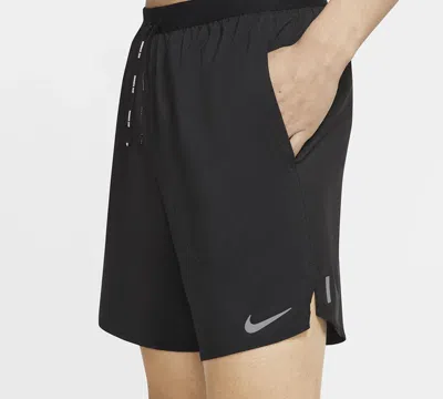 Nike Flex Stride 7 Brief Running Shorts Black