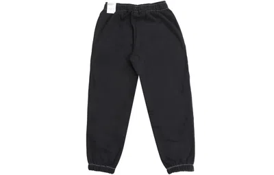 Nike (wmns)  Large Logo Bundle Feet Sports Pants/trousers/joggers Black