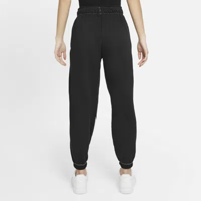 Nike (wmns)  Large Logo Bundle Feet Sports Pants/trousers/joggers Black