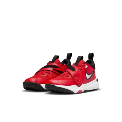 Nike (ps)  Team Hustle D 11 'university Red'