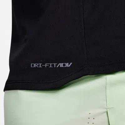 Nike Aeroswift Slim-fit Perforated Dri-fit Adv Tank Top