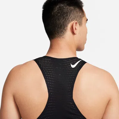 Nike Aeroswift Slim-fit Perforated Dri-fit Adv Tank Top