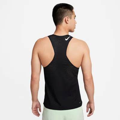 Nike Aeroswift Slim-fit Perforated Dri-fit Adv Tank Top