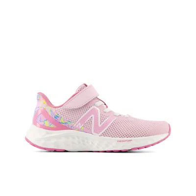 New Balance (ps)  Fresh Foam Arishi V4 Shoes 'pink White'