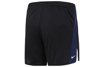 Nike Track Club Dri-fit 3"" Brief-lined Running Shorts 'black' In Blue