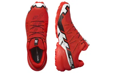 Salomon Speedcross 6 Gore-tex 'red'