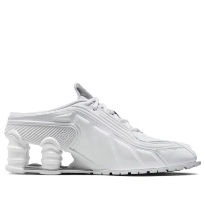 Nike (wmns)  X Martine Rose Shox Mule Mr4 'white Metallic Silver'