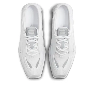 Nike (wmns)  X Martine Rose Shox Mule Mr4 'white Metallic Silver'