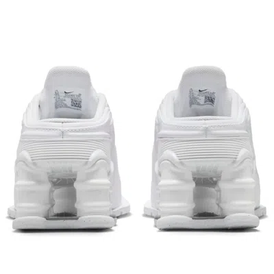 Nike (wmns)  X Martine Rose Shox Mule Mr4 'white Metallic Silver'