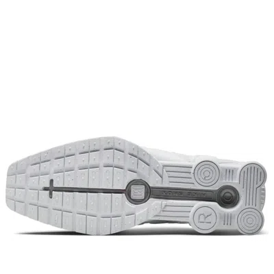 Nike (wmns)  X Martine Rose Shox Mule Mr4 'white Metallic Silver'