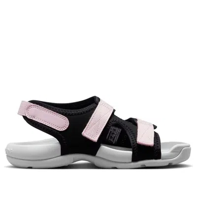 Nike (ps)  Sunray Adjust 6 Sandals 'black Pink Foam'