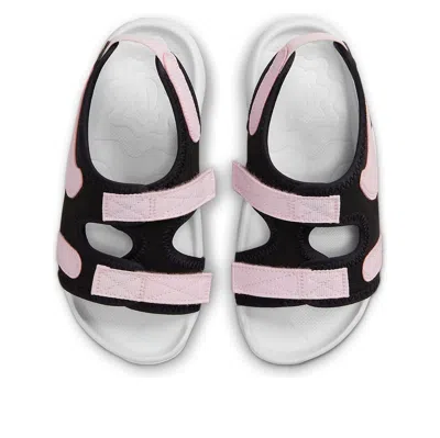 Nike (ps)  Sunray Adjust 6 Sandals 'black Pink Foam'