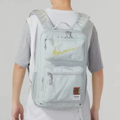Nike Utility Speed Backpack 'sliver' In Silver