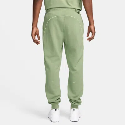 Nike Solo Swoosh Sweatpants 'oily Green'