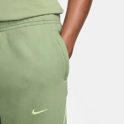 Nike Solo Swoosh Sweatpants 'oily Green'