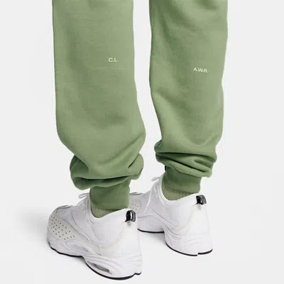 Nike Solo Swoosh Sweatpants 'oily Green'