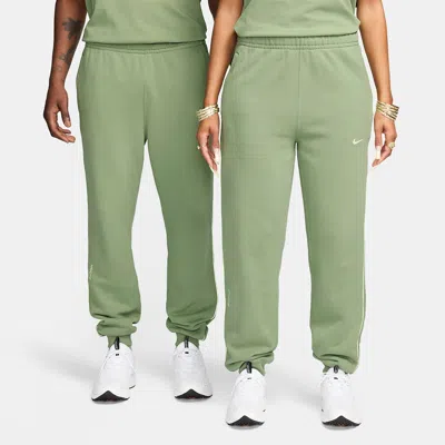Nike Solo Swoosh Sweatpants 'oily Green'