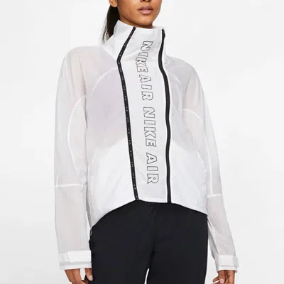 Nike (wmns)  Air Full-length Zipper Cardigan Running Jacket White