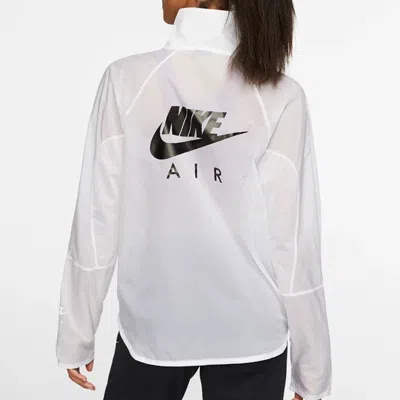 Nike (wmns)  Air Full-length Zipper Cardigan Running Jacket White
