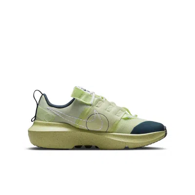 Nike (gs)  Crater Impact 'lime Ice Armory Navy' In Multi