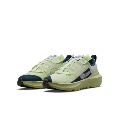Nike (gs)  Crater Impact 'lime Ice Armory Navy' In Multi