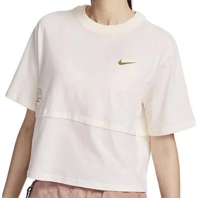Nike (wmns)  Logo T-shirt 'white'