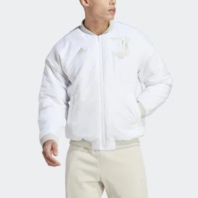 Adidas Originals Adidas Juventus Chinese Story Bomber Jacket 'white'