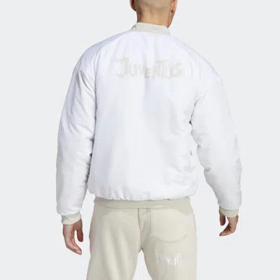 Adidas Originals Adidas Juventus Chinese Story Bomber Jacket 'white'