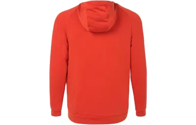Nike Athleisure Casual Sports Training Knit Jacket Red