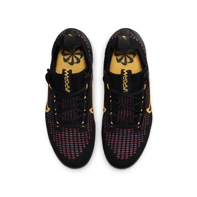 Nike (gs)  Air Vapormax 2021 Flyknit 'black Multi' In Black