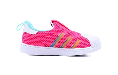 Adidas Originals (td)  Superstar 360 Sneakers Pink/blue In Multi