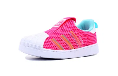 Adidas Originals (td)  Superstar 360 Sneakers Pink/blue In Multi