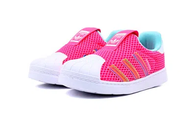Adidas Originals (td)  Superstar 360 Sneakers Pink/blue In Multi