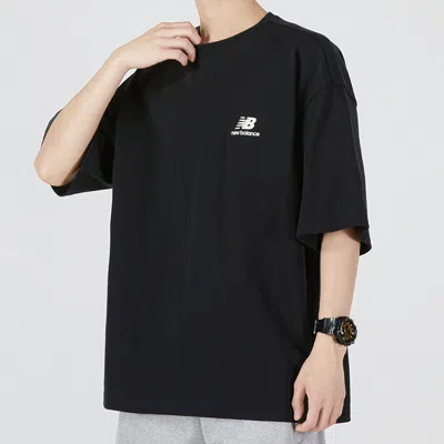 New Balance Logo T-shirt 'black'
