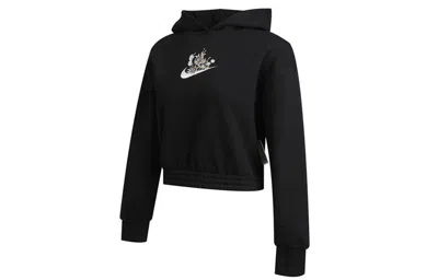 Nike (wmns)  Fleece Graphic Hoodie 'black'