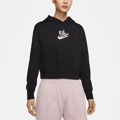 Nike (wmns)  Fleece Graphic Hoodie 'black'