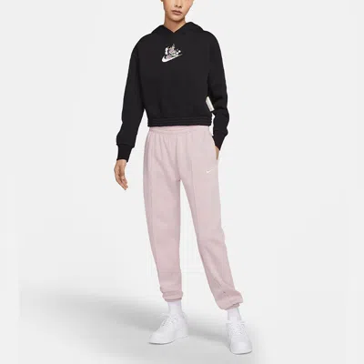 Nike (wmns)  Fleece Graphic Hoodie 'black'