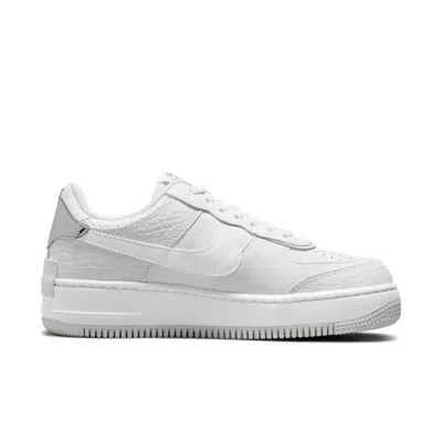 Nike (wmns)  Air Force 1 Shadow 'white Metallic Silver'