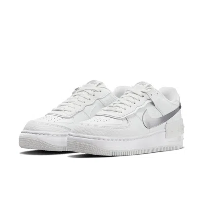 Nike (wmns)  Air Force 1 Shadow 'white Metallic Silver'