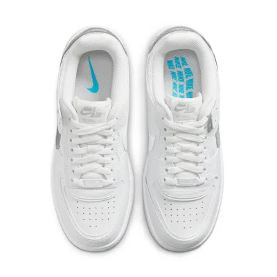 Nike (wmns)  Air Force 1 Shadow 'white Metallic Silver'