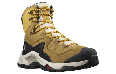 Salomon Quest Element Gore-tex 'brown Black' In Green