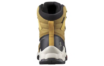 Salomon Quest Element Gore-tex 'brown Black' In Green