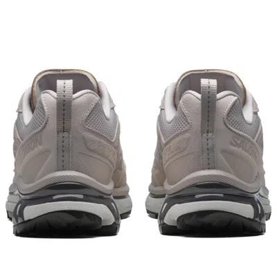 Salomon Xt-6 Expand Leather Sneakers In Gray