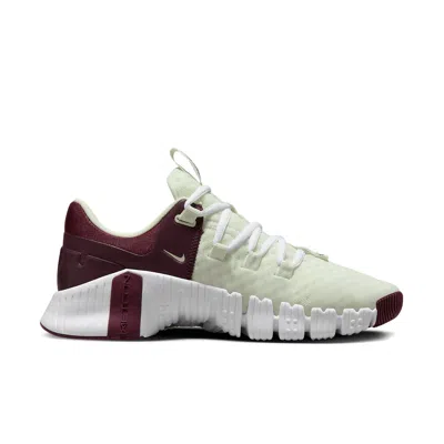 Nike (wmns)  Free Metcon 5 'sea Glass Burgundy Crush'