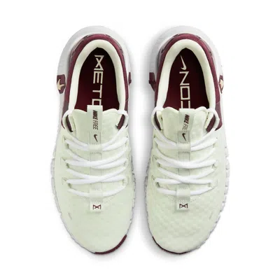 Nike (wmns)  Free Metcon 5 'sea Glass Burgundy Crush'